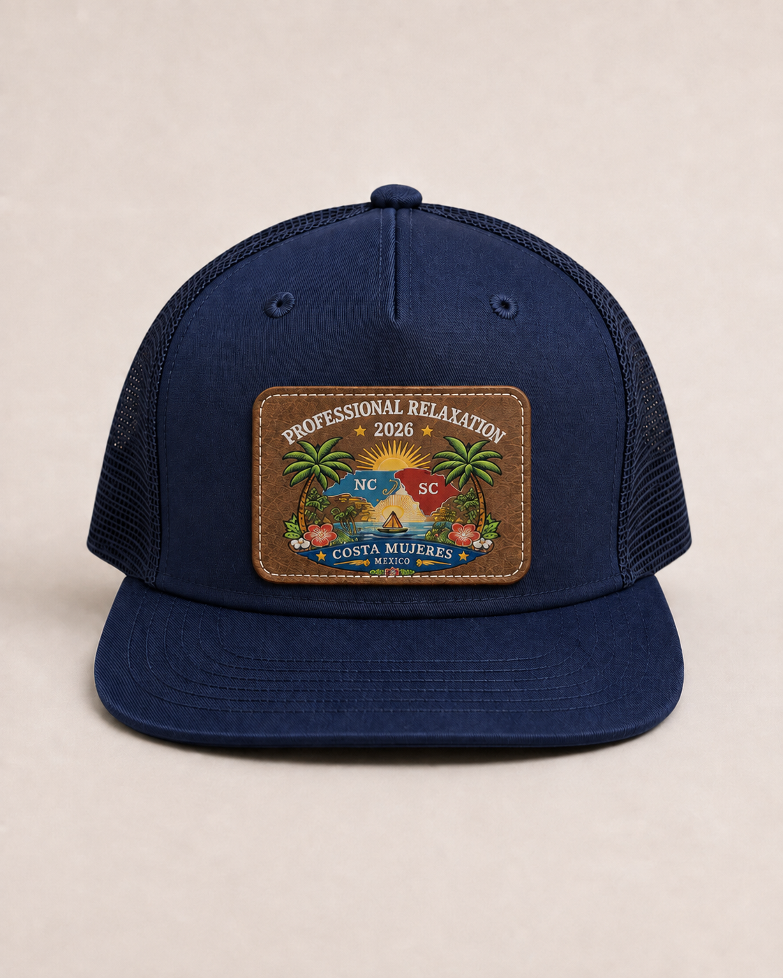 Professional Relaxation 2026 Trucker Hat (Snap Back)