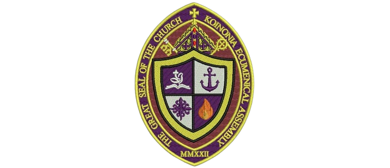 The great seal of the church