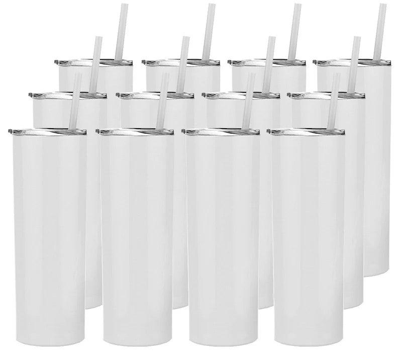 12 oz tumblers bulk 12 pack 20oz Sublimation Bundle – Glos Custom Creations