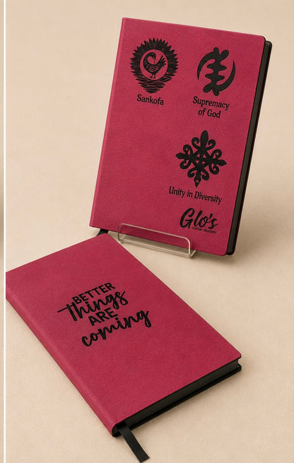 Premium Leatherette Journal
