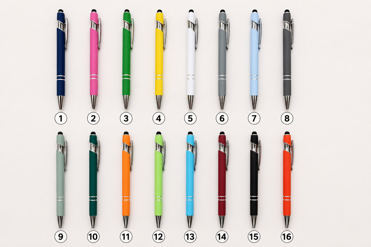 Personalized Engraved Stylus Pens