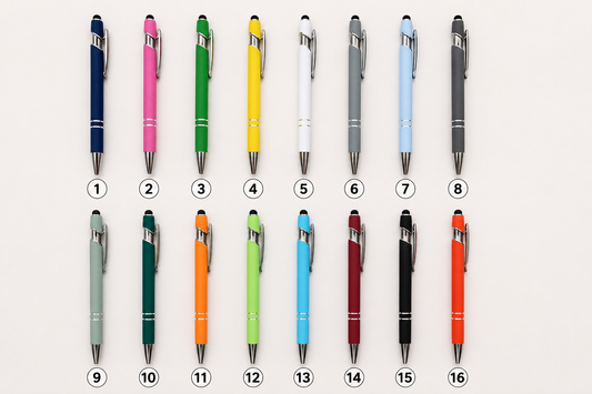 Personalized Engraved Stylus Pens