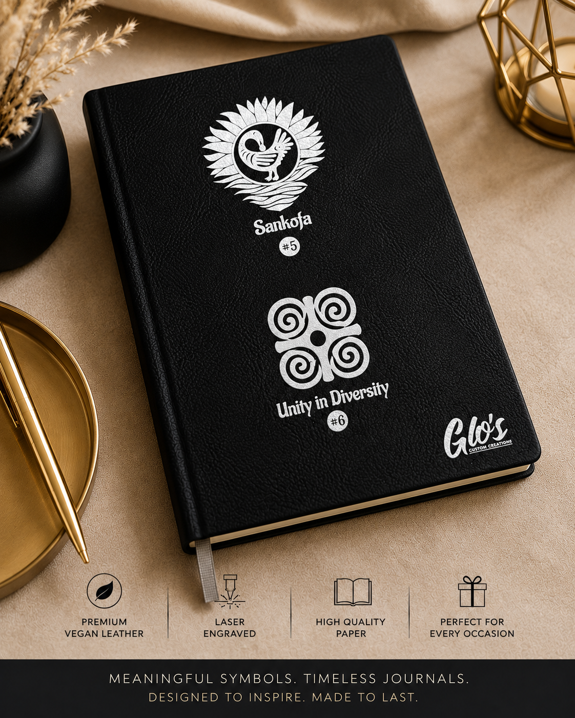 Premium Leatherette Journal