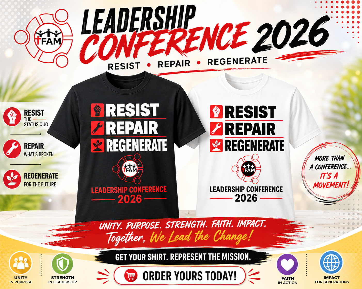 TFAM Leadership Conference 2026