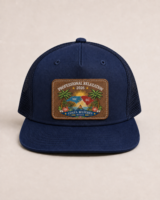 Professional Relaxation 2026 Trucker Hat (Snap Back)