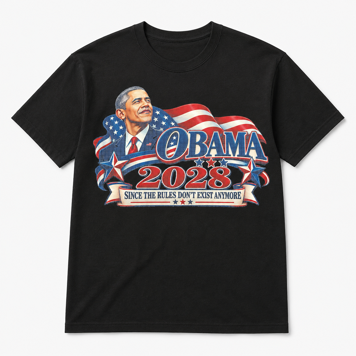 Obama 2028 Statement Tee