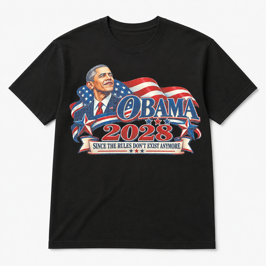 Obama 2028 Statement Tee
