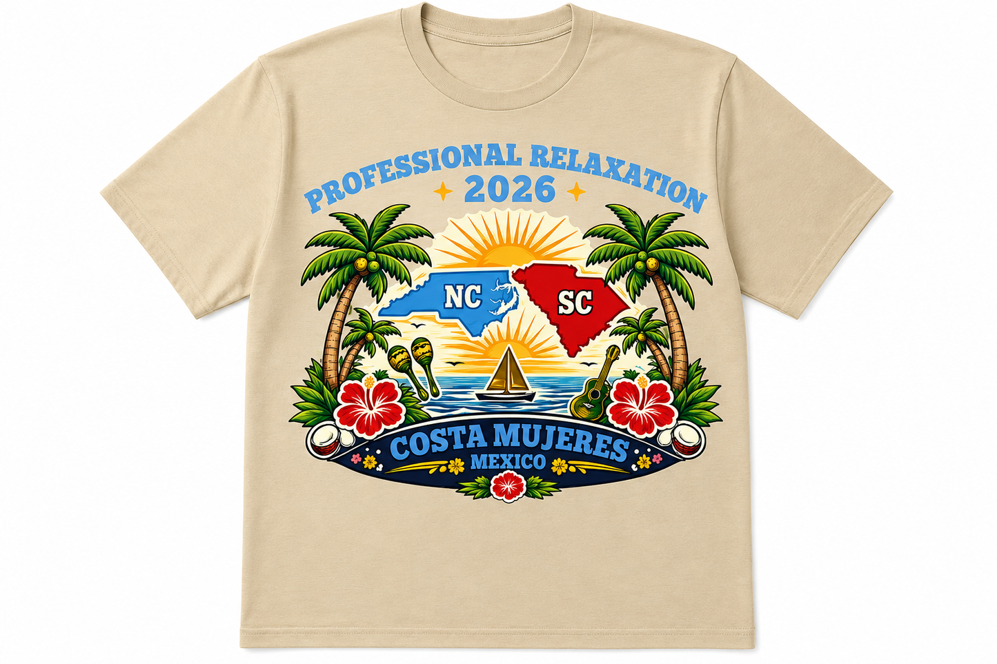 Professional Relaxation 2026 Apparel