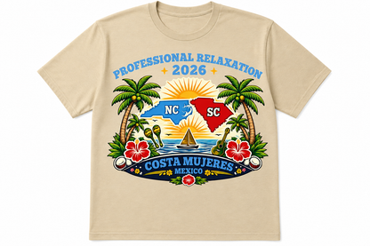 Professional Relaxation 2026 Apparel
