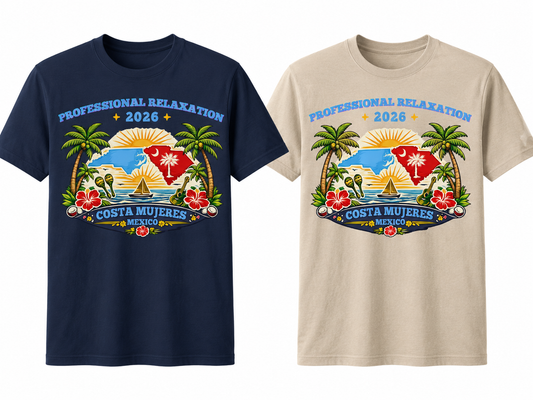 Professional Relaxation 2026 Apparel