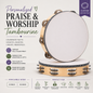 Personalized Praise & Worship Tambourines