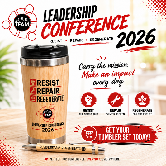 TFAM Leadership Conference 2026 Bamboo Gift Set