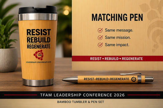 TFAM Leadership Conference 2026 Bamboo Gift Set