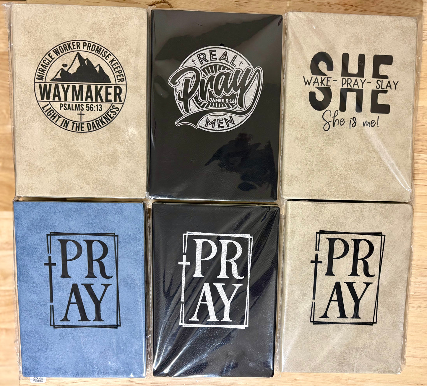 Engraved Inspirational Journals