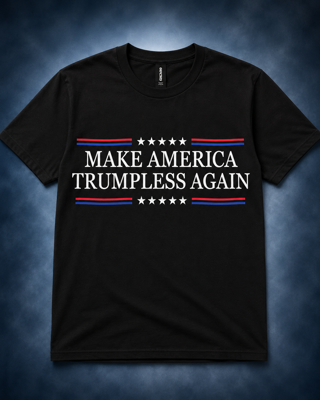 Make America Trumpless Again Statement Tee