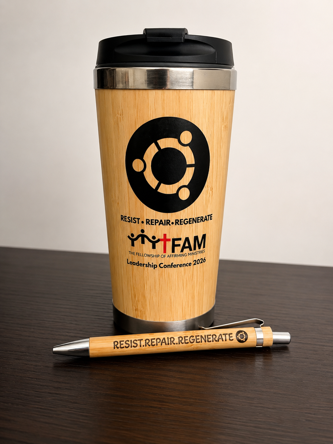 TFAM Leadership Conference 2026 Bamboo Gift Set